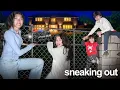 SNEAKING My Siblings OUT At 1am BAD IDEA Familia Diamond