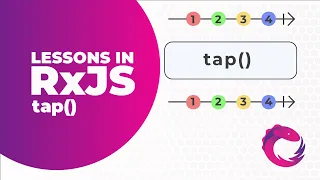 RxJS tap - Utility Operator to Handle Side-Effects in an Observable