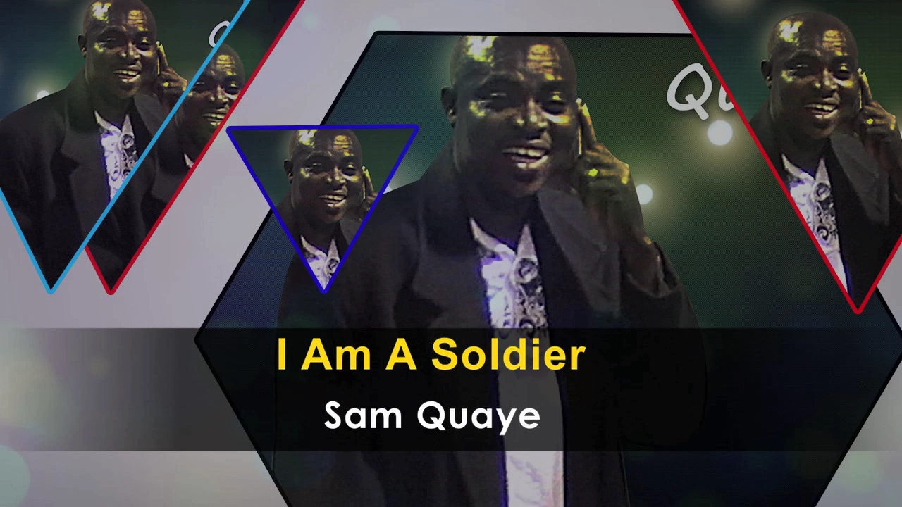 Sam Quaye - I Am A Soldier Gospel Song - Ghana Gospel Songs 2017 Sam Quaye - I Am A Soldier Gospel Song - Ghana Gospel Songs 2017