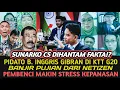 SUNARKO CS DIBUNGKAM FAKTA !! PIDATO B. INGGRIS GIBRAN BANJIR PUJIAN DARI NETIZEN | PEMBENCI PANASS