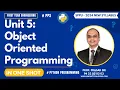SPPU s FE - PPS Complete Unit 5 in One Shot Object Oriented Programming