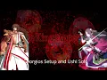 FGO NA Solomon Memorial Battle Georgios Setup and Ushi Solo