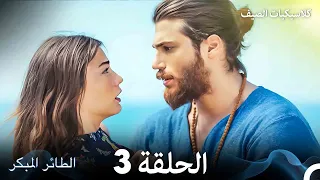 مسلسل الطائر المبكر كلاسيكيات الصيف الحلقة 3 Arabic Dubbed 