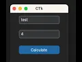 create a GUI app with TKinter and Python