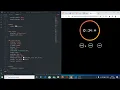 Front-end Task 1 Stopwatch using HTML CSS JS Coding Ninjas