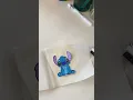 Stitch stickers