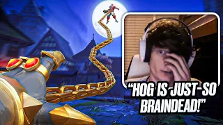 This Twitch Streamer Gets TILTED By My Hog Overwatch 2 