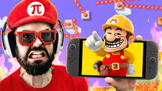 Mario Maker em 2026 KKKKKKKKKKK