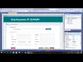 Tugas besar prokom Visual Basic