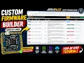 How to make custom firmware for any board in ardupilot