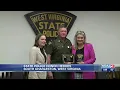 West Virginia State Police honor heroic acts following the loss of Sergeant Cory Maynard