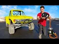 Building the World s Smallest Dual Motor Trophy Truck 70 000 WATTS