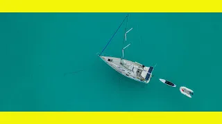 DRONE CRASH in Raja Ampat. Sailing Indonesia (Learning By Doing Ep85)