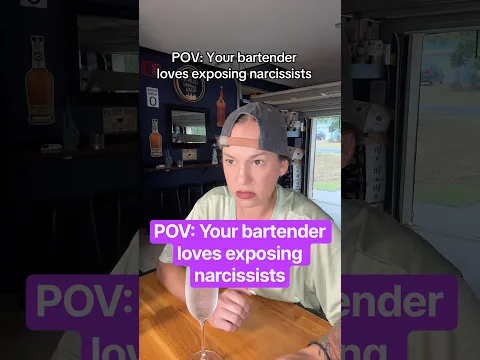 How to Expose a Narcissist Who Takes Credit for Your Success and Gaslights You #bartender
