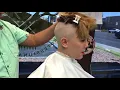 Shannon LV She Gets a Super Short Undercut Bob w Bangs YT Original