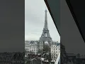 Download Lagu Is paris still beautiful when it’s raining? You tell me #eiffeltower #paris