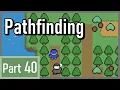Pathfinding NPC Follows Monsters - How to Make a 2D Game in Java
