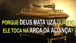 PORQUE DEUS MATOU UZA AO TOCAR NA ARCA DA ALIANÇA QUANDO CAIA DO CARRO DE BOIS? Aron Hakodesh