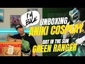 Back in Green UNBOXING Aniki Cosplay BITS Green Ranger