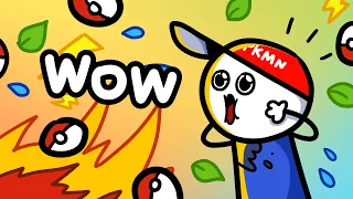 Un episodio di Pokémon ma NON LI POSSO DISEGNARE