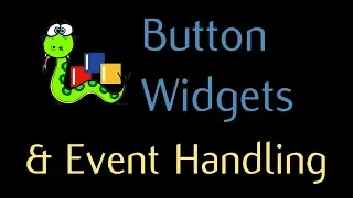 wxPython Buttons Event Handling