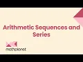 Arithmetic Sequences and Series - Algebra 2
