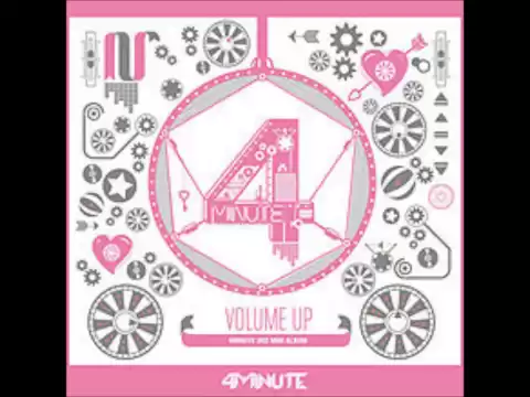 Download MP3 Volume Up - 4minute (Audio) [HD]