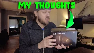 DAYBETTER 4 Pack Vintage LED Edison Bulbs Review