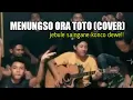 Menungso Ora Toto | Jebule Saingane Konco Dewe | Pas Wingi Koe Blenjani Janji Cover Erlangga Gusfian