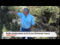 Jimmy Holbrook challenging Jason Winters in Chattooga County