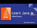 Learn Java - Inheritance