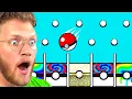 Dropping Pokeballs to Get LUCKY BLOCKS In Pixelmon