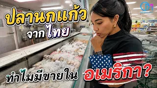 ซุปเปอร์มาร์เก็ตลาสเวกัส  ขายแต่ละอย่างเกินคาด!? | Las Vegas #มอสลา