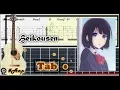 Download Lagu Guitar Tab - Heikousen by Sayuri (Kuzu no Honkai) OST Fingerstyle Tutorial Sheet Lesson #Anp