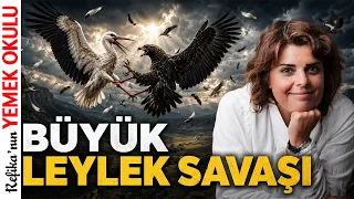 Kartallar ile Leyleklerin Günlerce Süren Savaşı! 1934 Bursa'da Neler Oldu? Kartal ve Leylek Savaşı