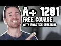 4 1 - Virtualization concepts A Core 1 1201 complete course with practice questions