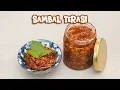 Download Lagu Pake Nasi Anget Auto Nambah ! Resep Sambal Terasi Resep Rahasia Keluarga
