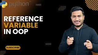 Reference Variable in OOP The Complete Python Course Basic to Advance Python Tutorial