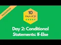 HackerRank Day 2 Conditional Statements If-Else problem solution in JavaScript 10 Days of JS