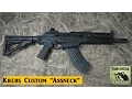 New Krebs Custom Assneck SBR AK 47