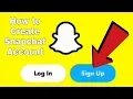 How To Create Snapchat Account Step by Step Snapchat Tutorial