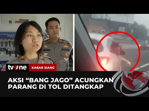 Keterangan Polisi soal Aksi "Bang Jago" Acungkan Parang di Tol