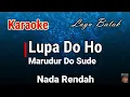 Download Lagu Karaoke : Lupa Do Ho (Nada Rendah)
