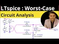 LTspice Worst-Case Circuit Analysis Tolerance Monte Carlo Simulation Explained
