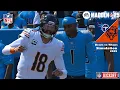 Download Lagu Madden 25 Caleb Williams Bears vs Cam Ward Titans Sim 2025 (Madden 26 Roster) Game Play