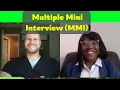 Multiple mini interview MMI for PA school