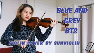 Download Blue and grey BTS - Violin cover MP3