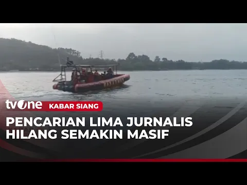Pencarian 5 Jurnalis Hilang Libatkan Nelayan Setempat