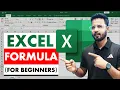 Excel Tutorial for Beginners - Microsoft excel formulas Excel Formulas