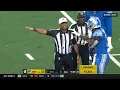 Jamaal Williams hits ref in the head with football apologizes